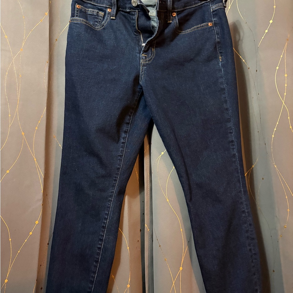 GAP Dark Blue Women's Skinny Jeans